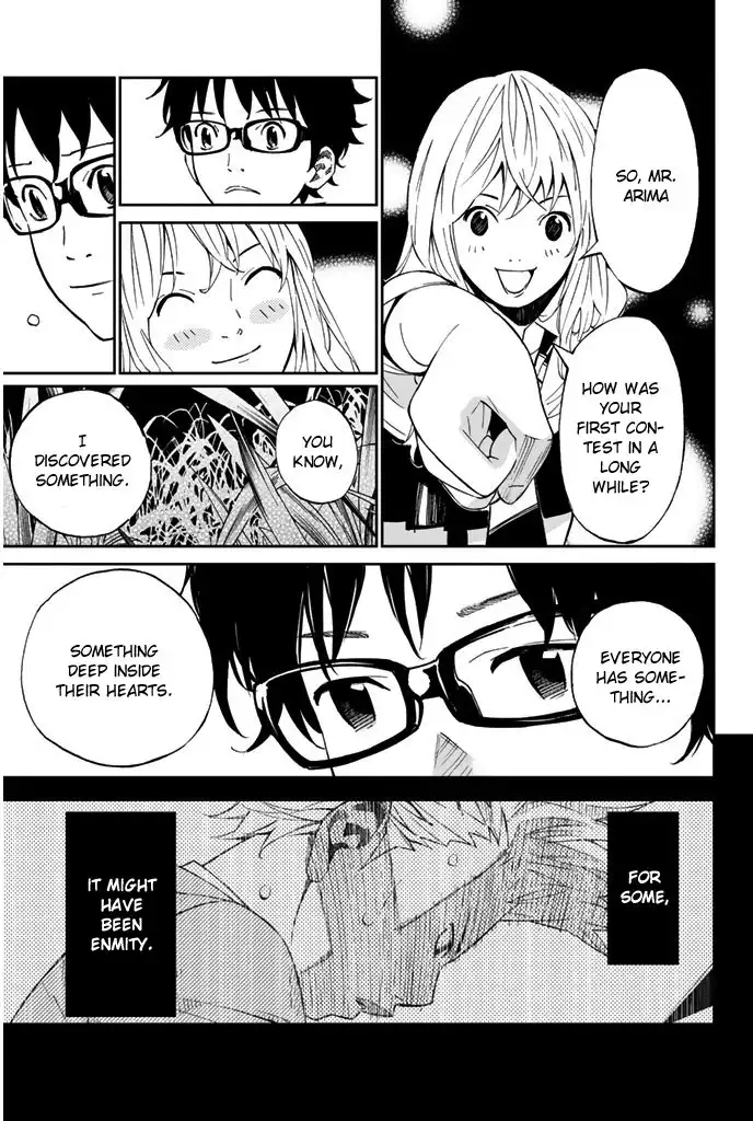 Shigatsu wa Kimi no Uso Chapter 20 39